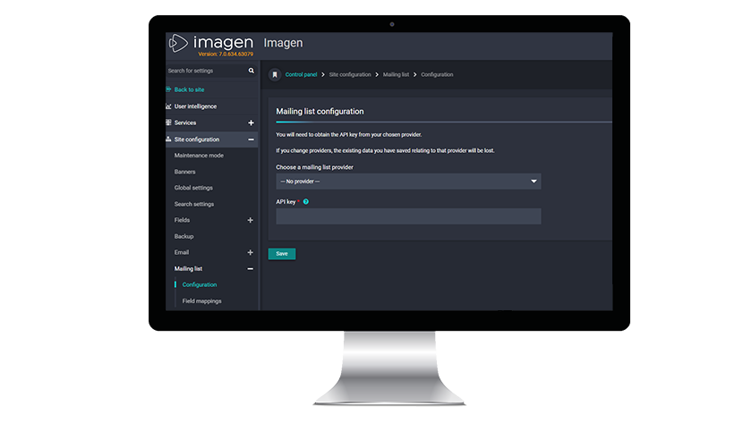 mailing list configuration